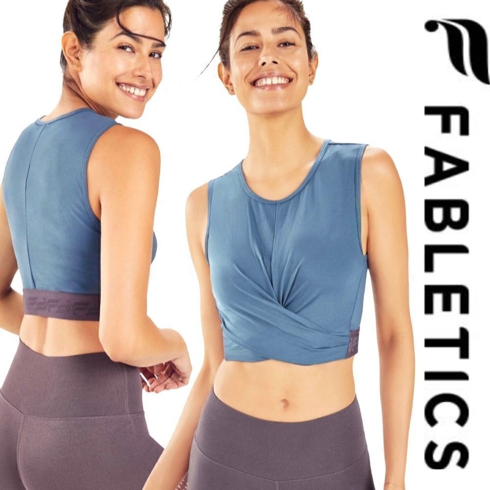 Fabletics Powertouch Light Front Twist Tank